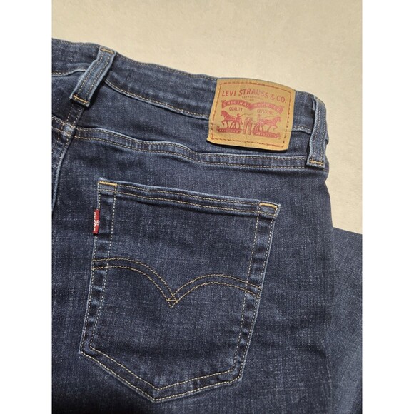 Levi's Women's 725 High Rise Bootcut Jeans Tag Size 33x32 Blue Denim - Picture 5 of 13